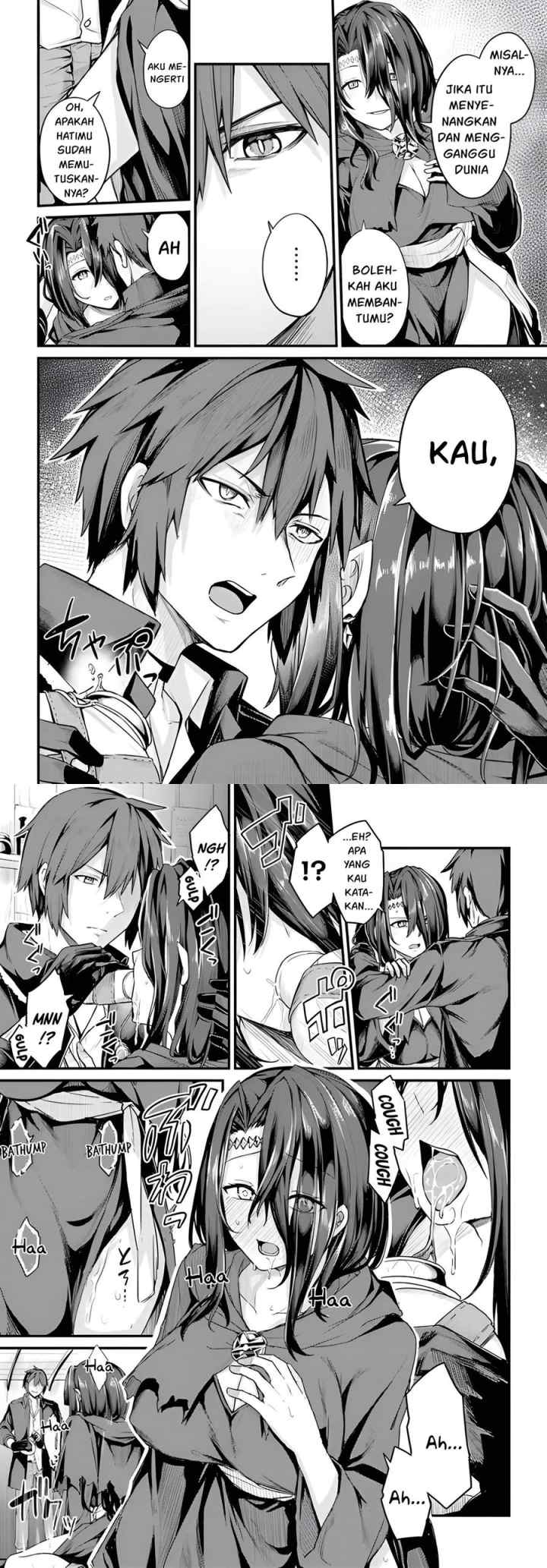 Osananajimi wa Yami Ochi Seijo! chapter 1 halaman 5