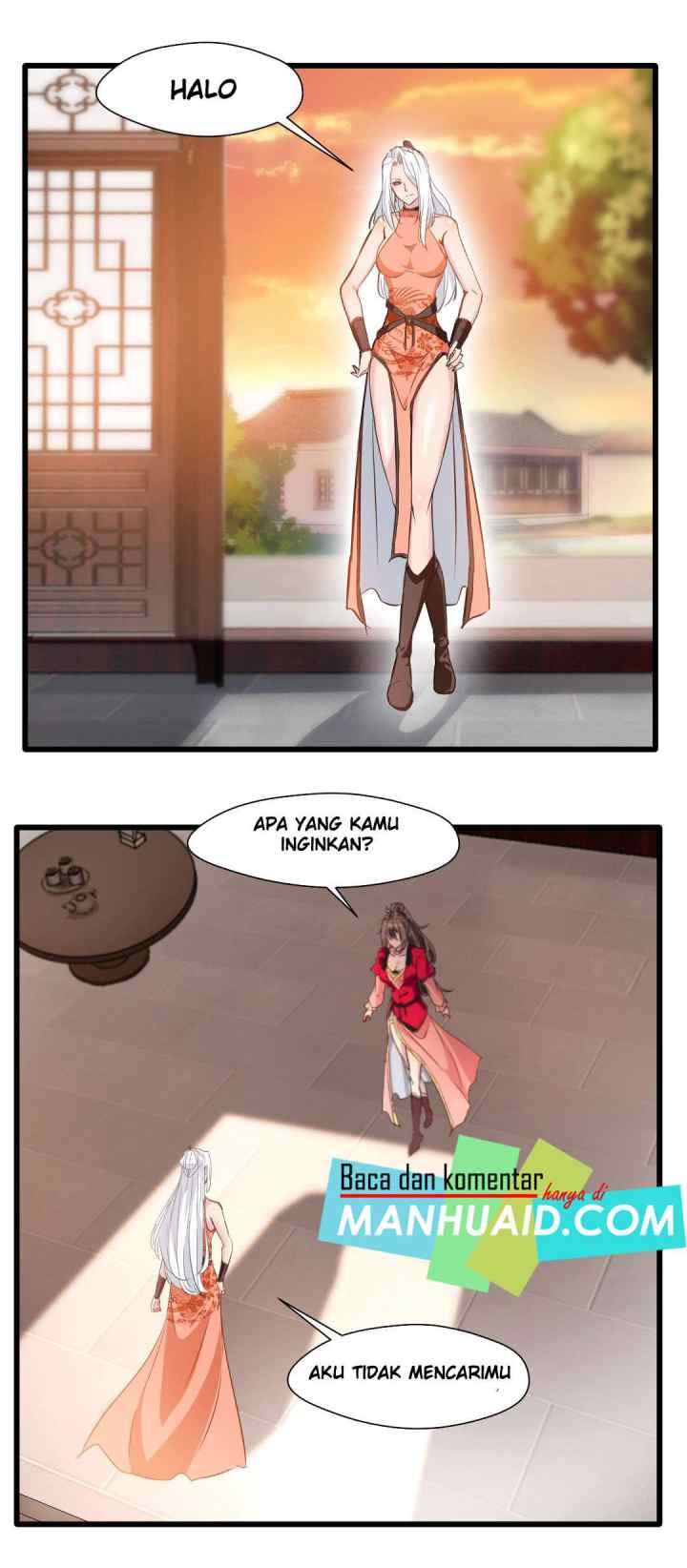 Jueshi Guzun chapter 27 halaman 12