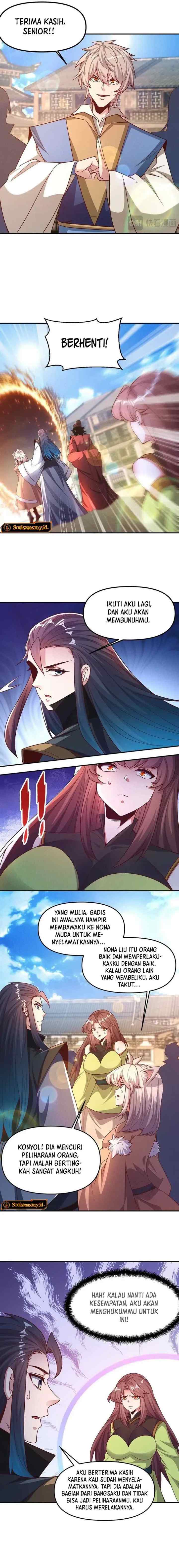I Can Summon God chapter 134 halaman 4