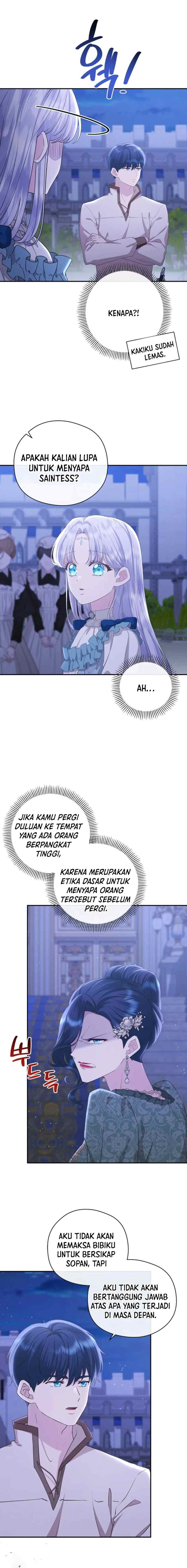 The Blooming Violet in the Back Garden chapter 44 halaman 13