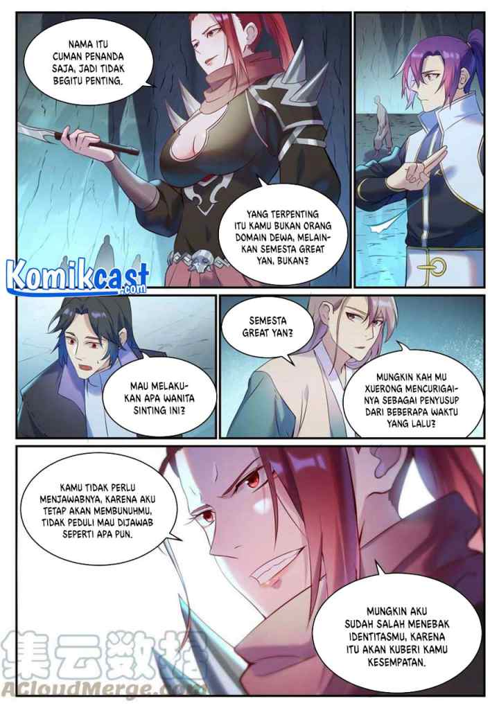Apotheosis chapter 918 halaman 6