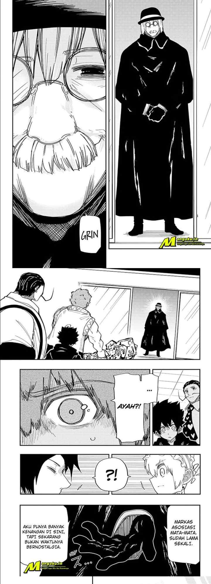 Mission: Yozakura Family chapter 141 halaman 4