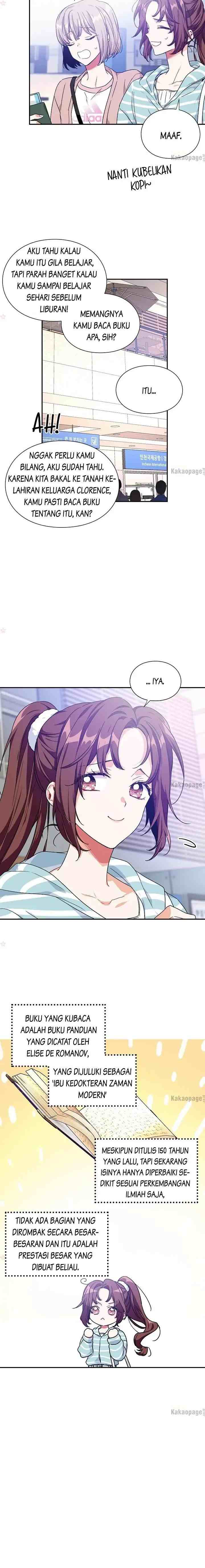Doctor Elise: The Royal Lady with the Lamp chapter 143 halaman 5