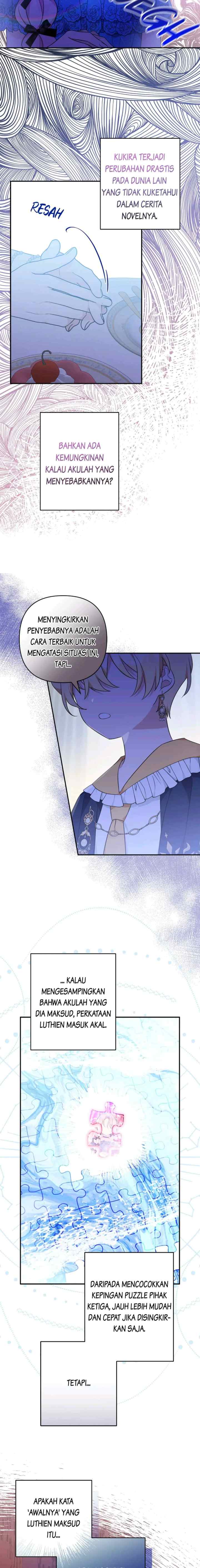 I'm The Real Youngest Daughter Of A Villainous Duke chapter 52 halaman 13