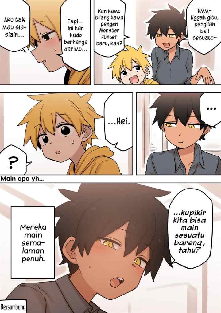 Senpai ga Urusai Kouhai no Hanashi chapter 169 halaman 4