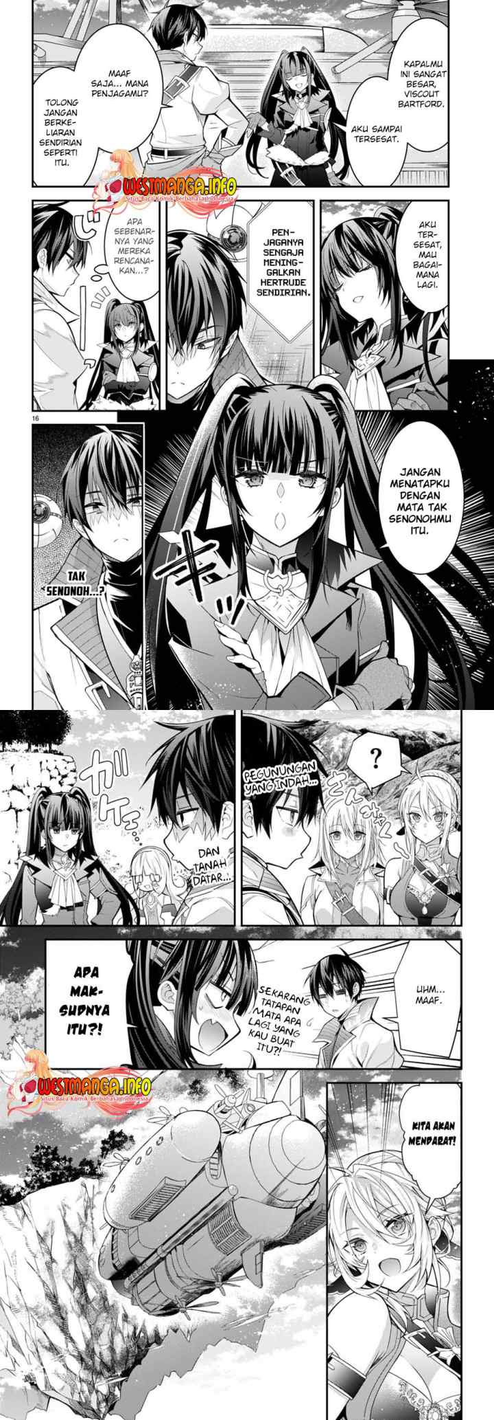 Otome Game Sekai wa Mob ni Kibishii Sekai Desu chapter 40 halaman 10