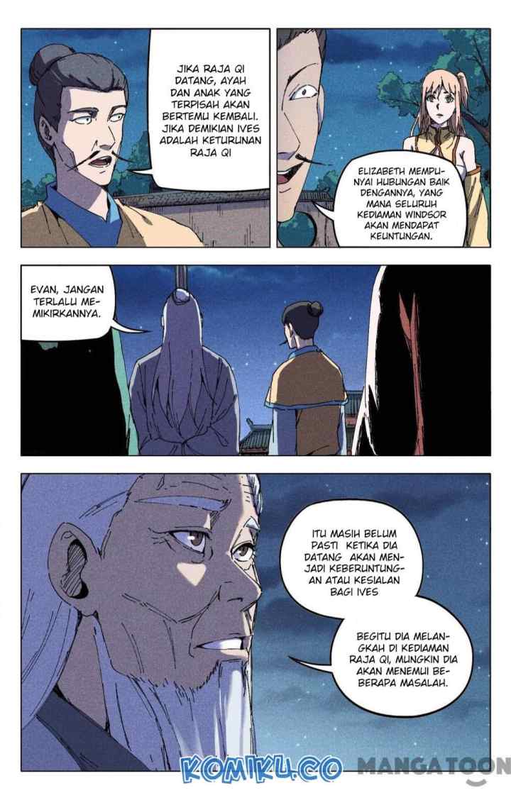 Deity's Path Through Ten Thousand Worlds chapter 202 halaman 12