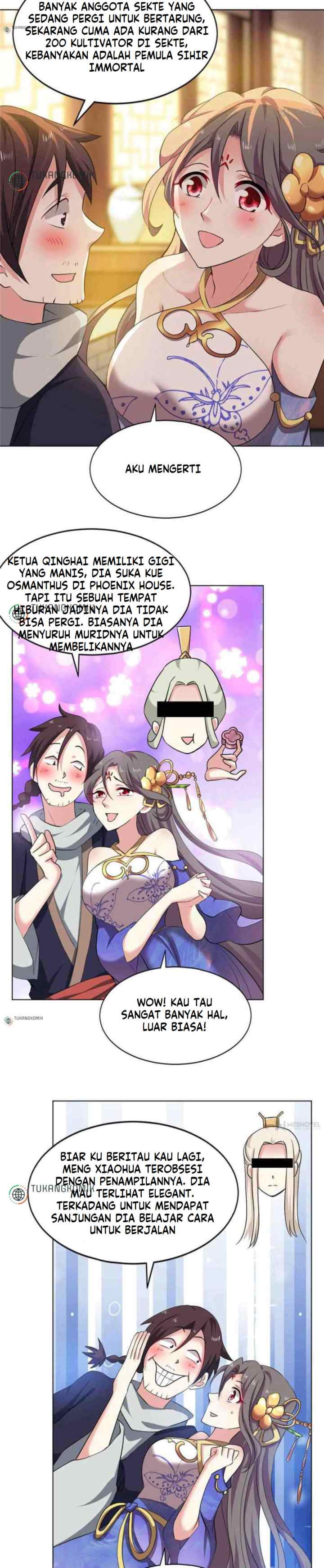 Rebirth of a Golden Boy in Another World chapter 70 halaman 8