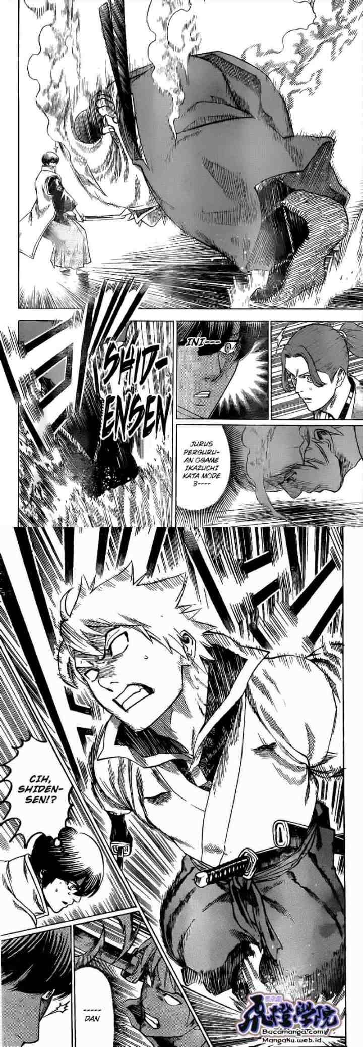 Gamaran chapter 179 halaman 9