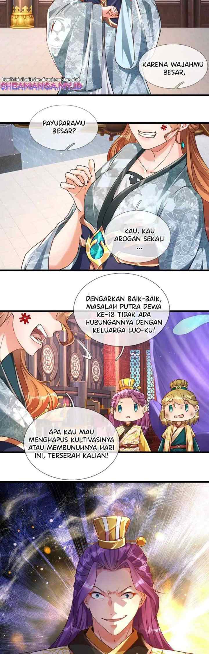 Star Sign In To Supreme Dantian chapter 58 halaman 9