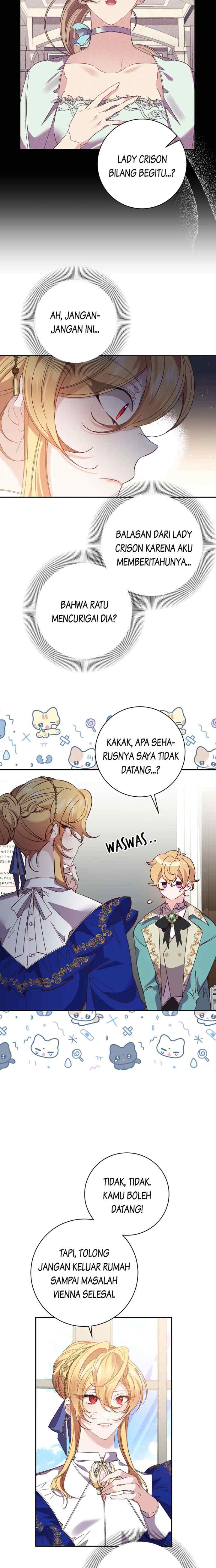 It's Useless to Hang On chapter 134 halaman 11