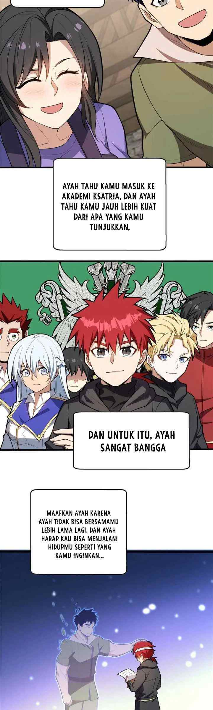 Evil Dragon Is Reincarnated! Revenge Begins at the Age of Five! chapter 58 halaman 12