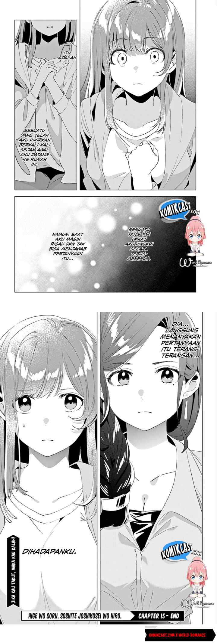 Hige Wo Soru. Soshite Joshikosei Wo Hirou chapter 15 halaman 17