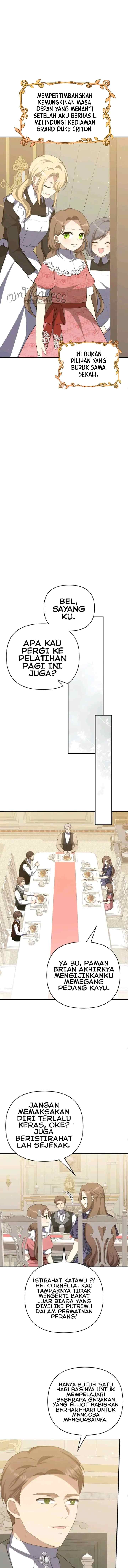 The Grand Duke's Beloved Granddaughter chapter 18 halaman 9