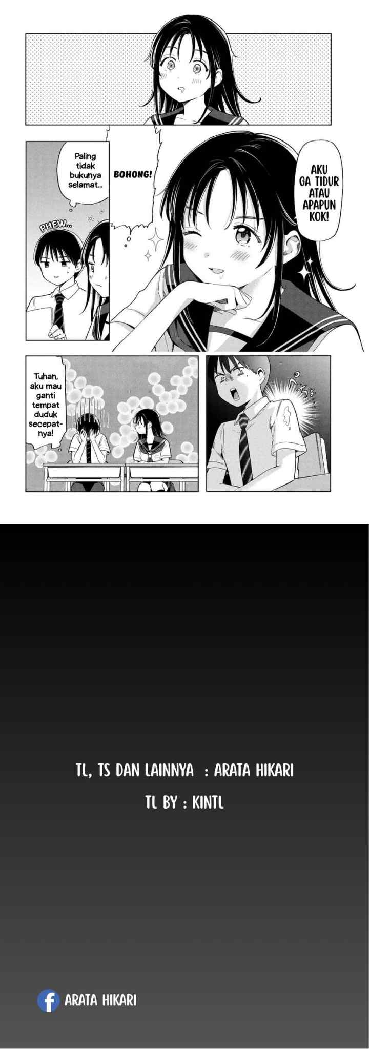 Ochinai Yogore wo Boku wa Nanto Yobeba Yokatta noka chapter 2 halaman 13