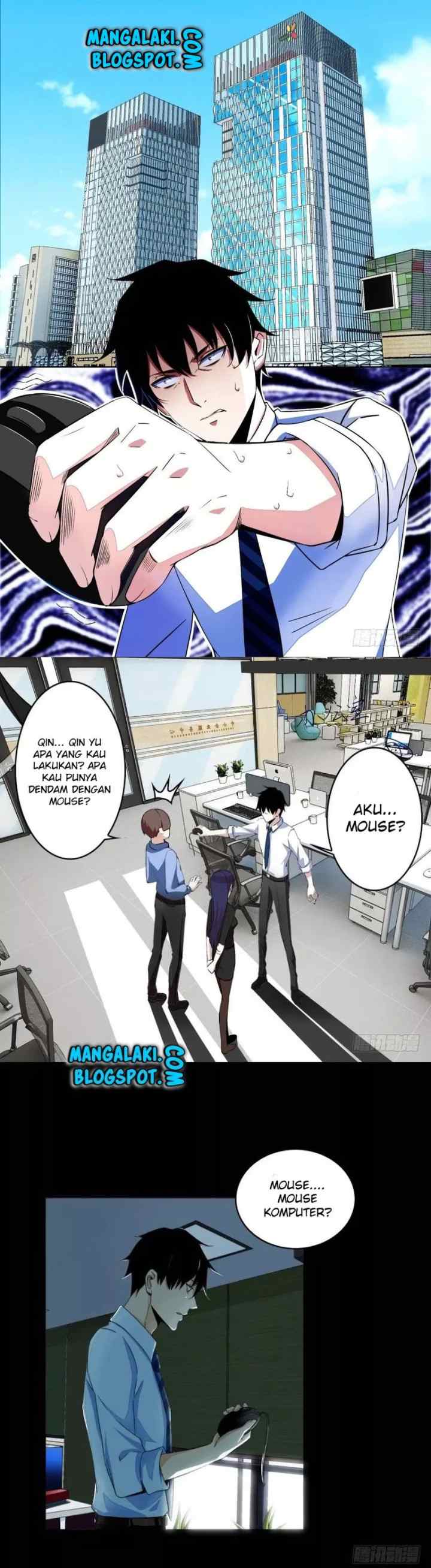 King of Apocalypse chapter 1 halaman 8