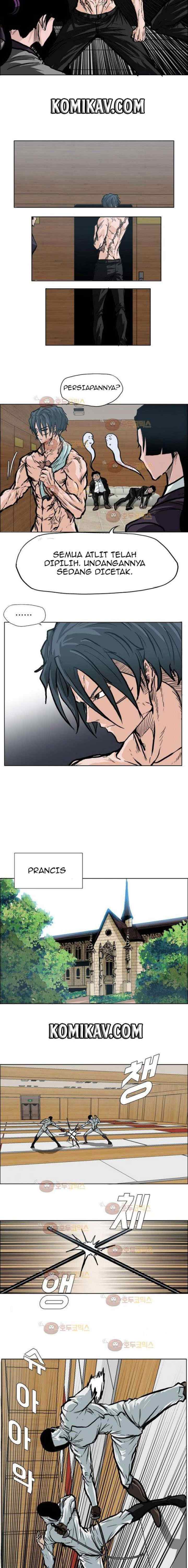 Boss in School chapter 76 halaman 4