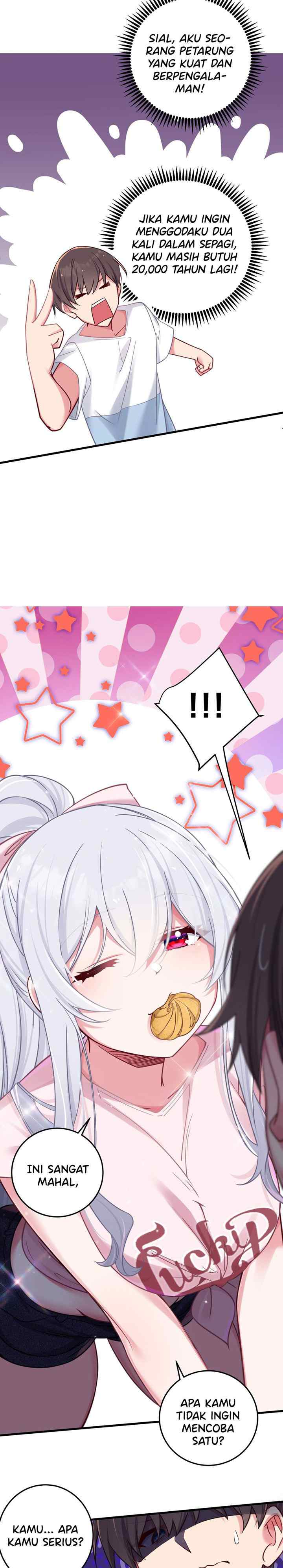 My Fake Girlfriends Are Using Me As A Shield chapter 22 halaman 16