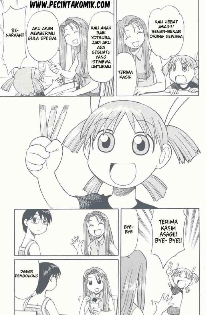 Yotsuba to! chapter 6.5 halaman 14