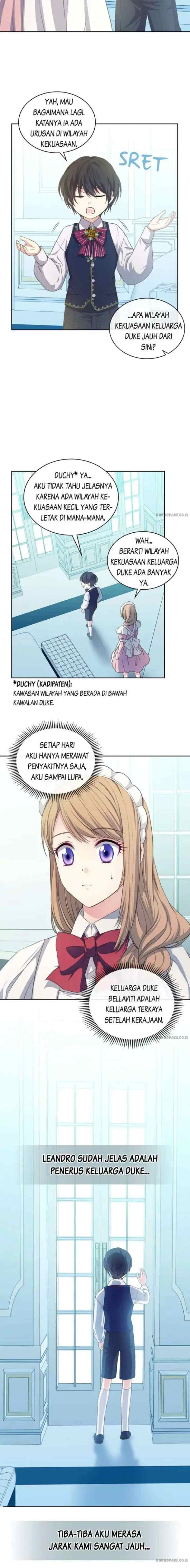 Sincerely: I Became a Duke's Maid chapter 22 halaman 12