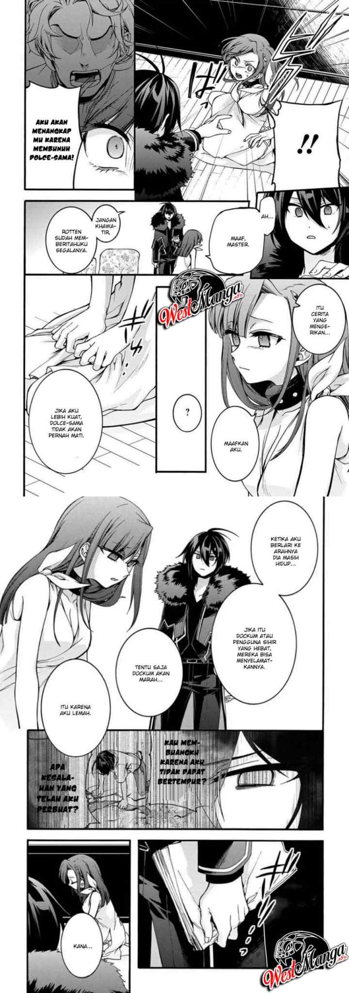 Garbage Brave: Isekai ni Shoukan Sare Suterareta Yuusha no Fukushuu Monogatari chapter 10 halaman 5