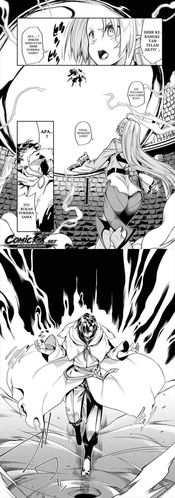 Manadeshi ni Uragirarete Shinda Ossan Yuusha, Shijou Saikyou no Maou Toshite Ikikaeru chapter 1.1 halaman 11