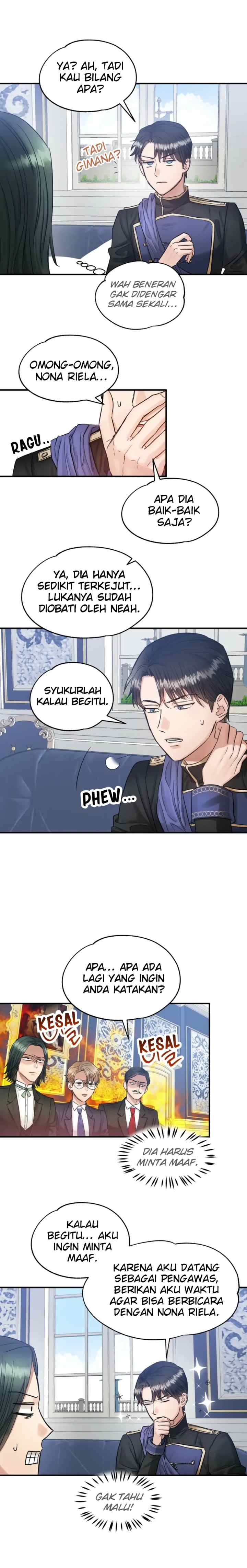 Dos Herederos chapter 16 halaman 10