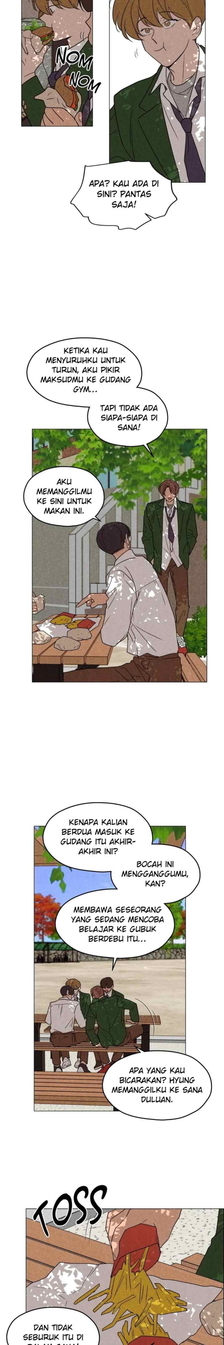 Spinach Bouquet chapter 81 halaman 8