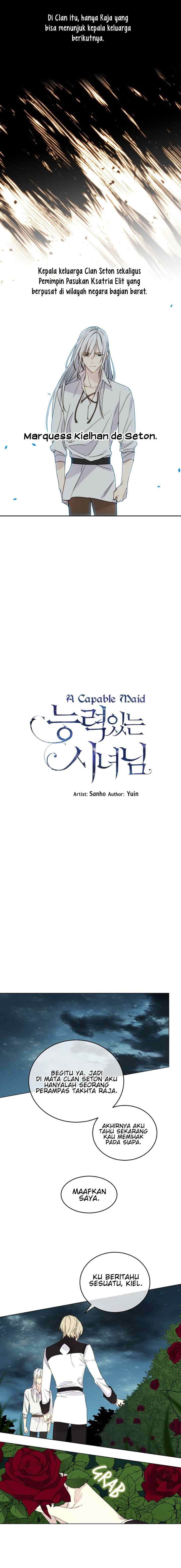 A Capable Maid chapter 11 halaman 4