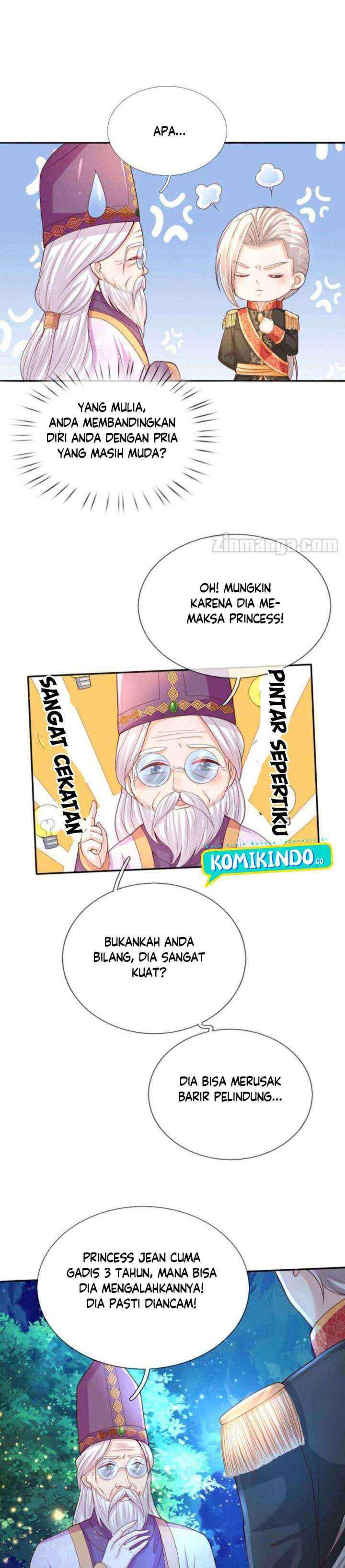 I Became The Emperor's Daughter One Day chapter 46 halaman 8