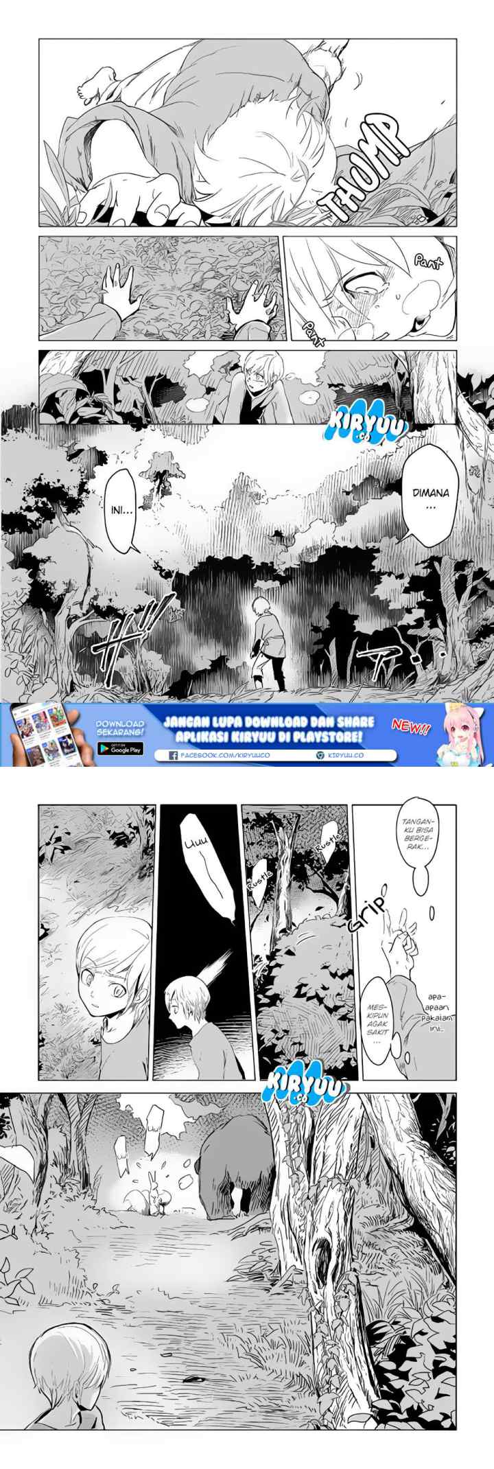 Mofumofu to Isekai Slow Life o Mezashimasu! chapter 1 halaman 6