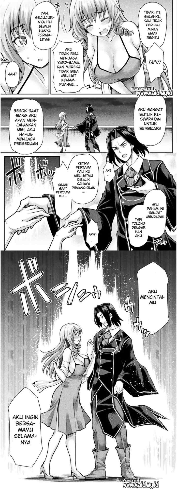 Isekai Majutsushi wa Mahou wo Tonaenai chapter 2 halaman 8