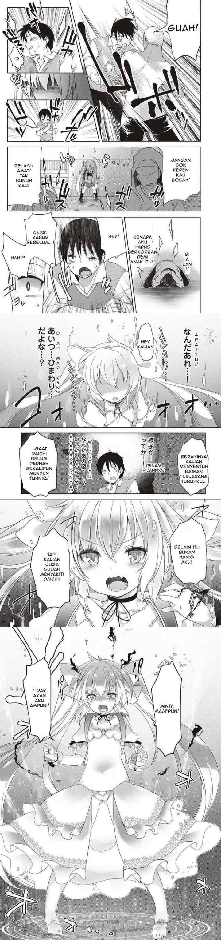 Joshi Shougakusei no Oujo-sama chapter 1 halaman 12