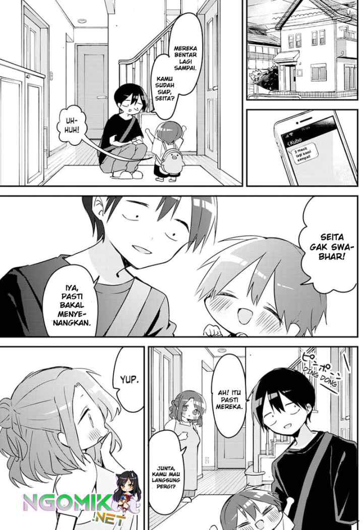 Kubo-san wa Boku (Mobu) wo Yurusanai chapter 88 halaman 10