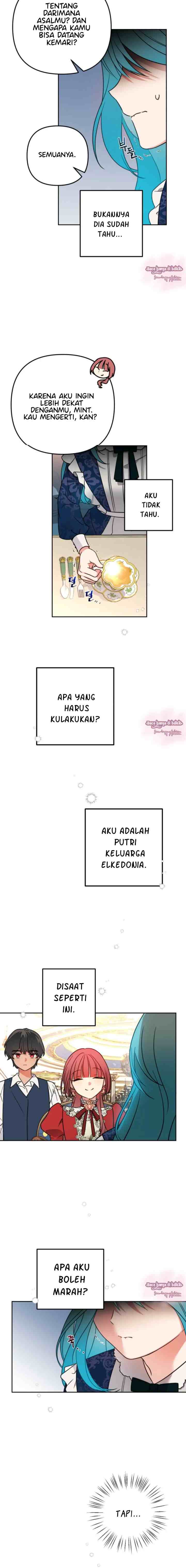 Little Princess Mint chapter 4 halaman 17