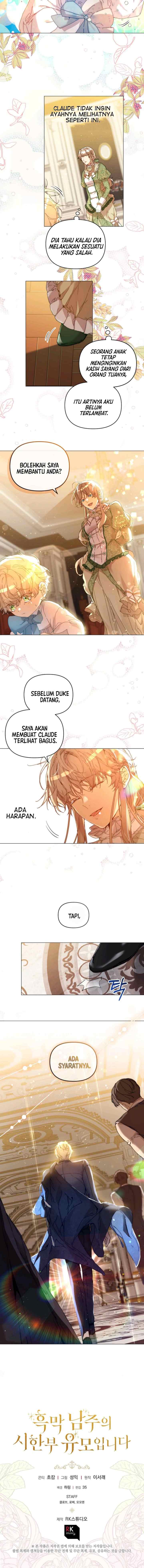 I Am The Terminally Ill Nanny of the Dark Male Lead chapter 3 halaman 14