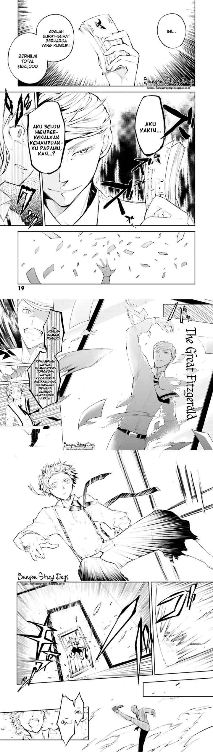 Bungou Stray Dogs chapter 34 halaman 8