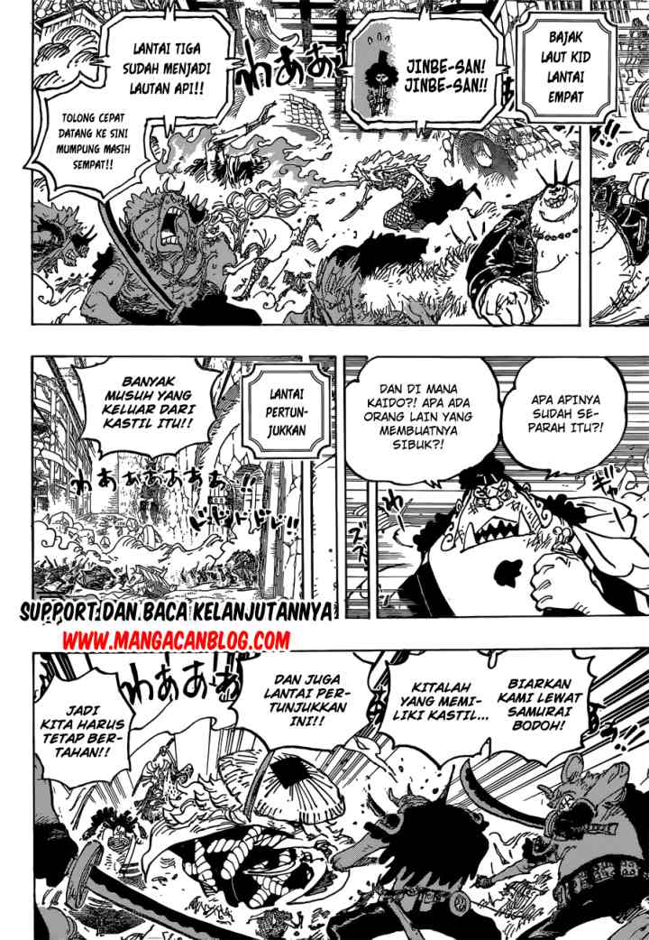One Piece chapter 1024 halaman 5