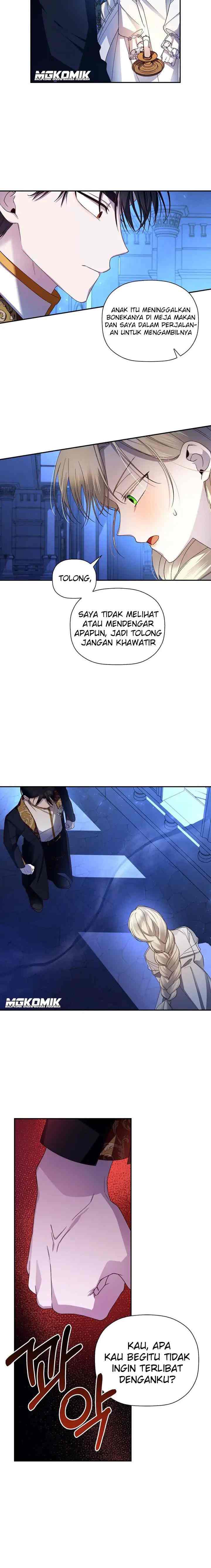 How to Hide the Emperor's Child chapter 10 halaman 6