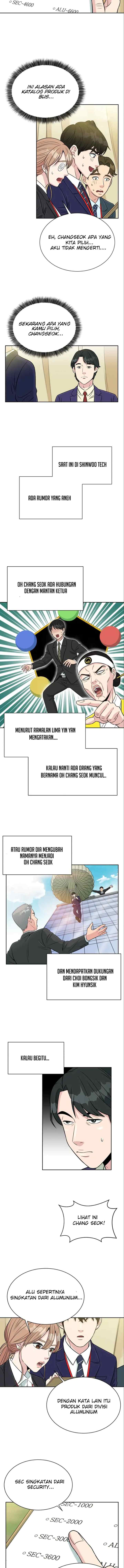 Reincarnated as a New Employee chapter 5 halaman 10