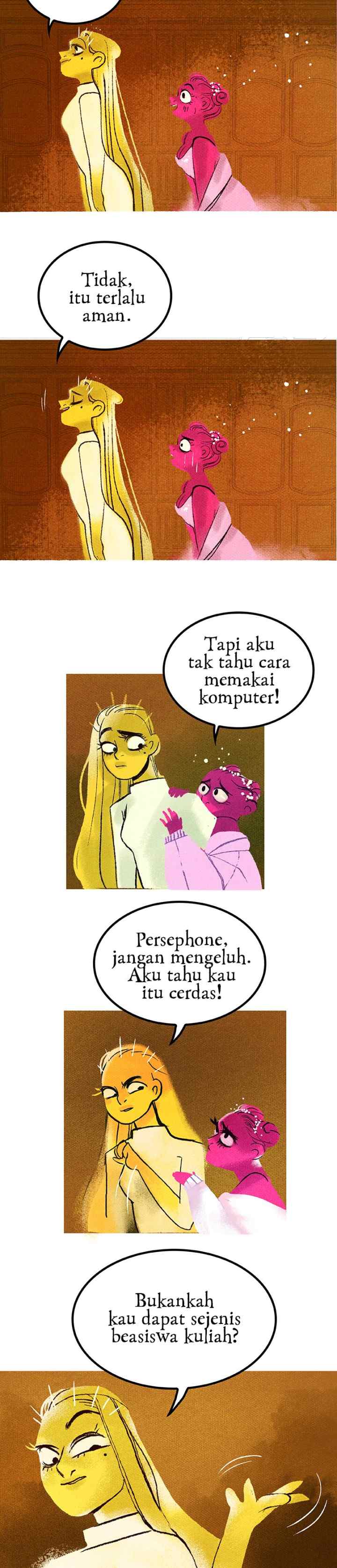 Lore Olympus chapter 31 halaman 6
