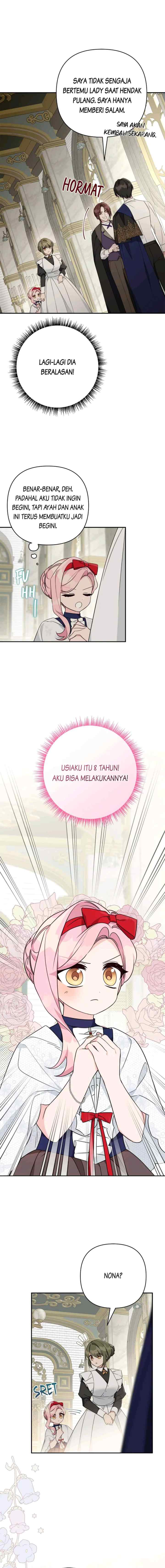 I'm The Real Youngest Daughter Of A Villainous Duke chapter 68 halaman 14