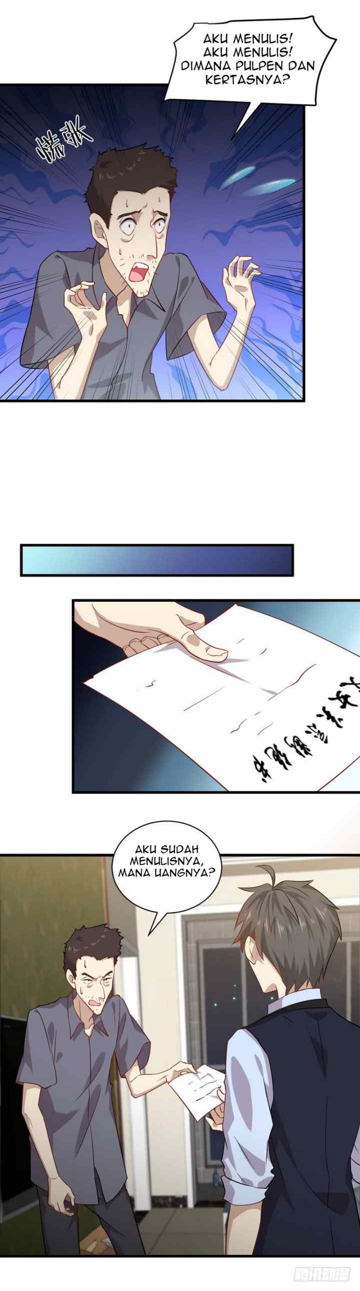 Immortal Swordsman in The Reverse World chapter 43 halaman 7