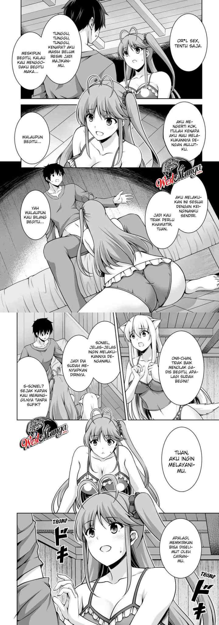 Kami No Techigai De Shindara Zumi De Isekai Ni Hourikomare Mashita chapter 6 halaman 6