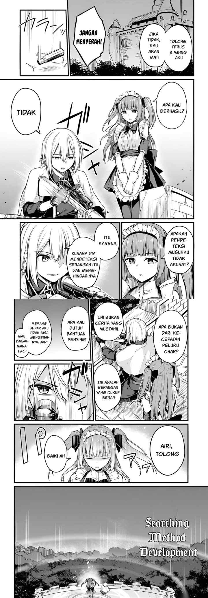 Osananajimi wa Yami Ochi Seijo! chapter 3 halaman 7