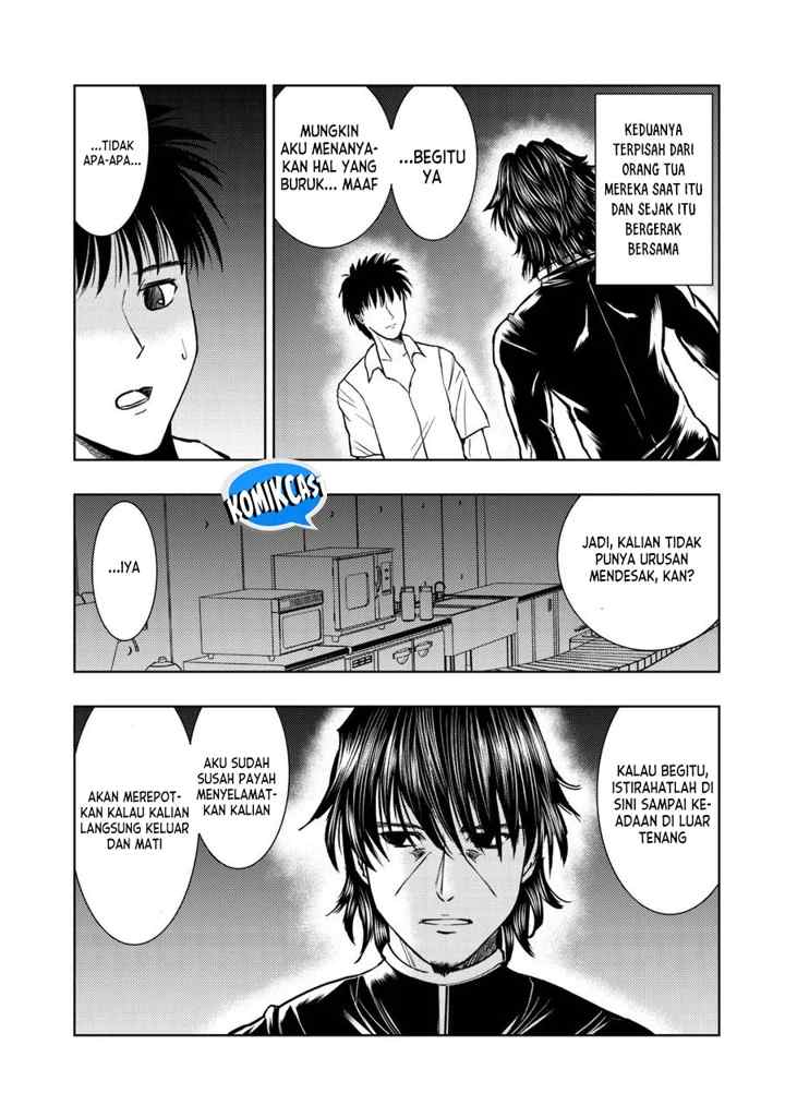 Isekai Kaeri no Ossan wa Shuumatsu de Sekai de Musou Suru chapter 21.1 halaman 4