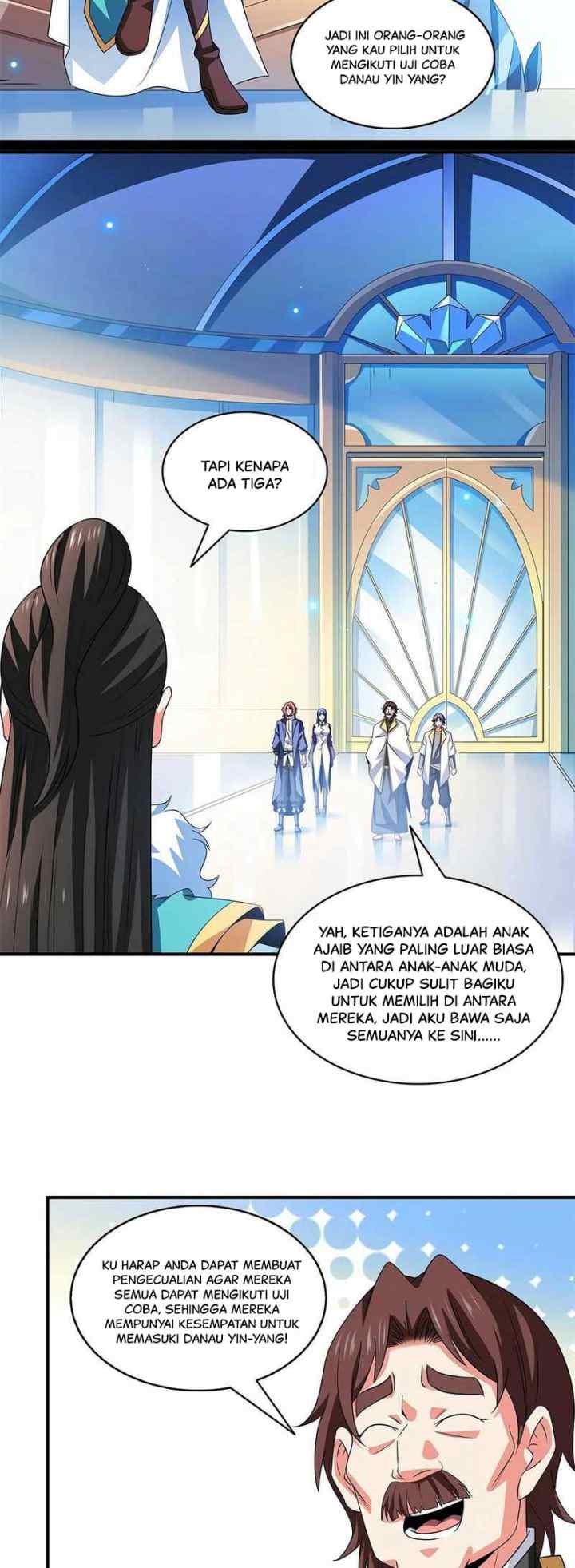 Library Tiandao chapter 319 halaman 11