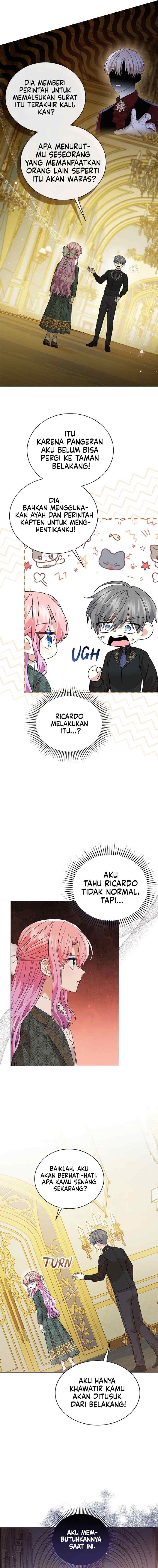 The Little Princess Waits for Her Breakup chapter 34 halaman 4
