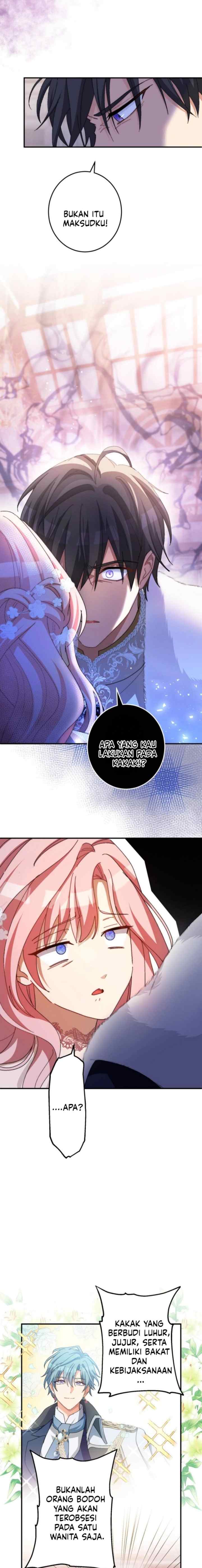 I Still Don't Know About My Favourite Character's Unwavering Obsession chapter 12 halaman 7