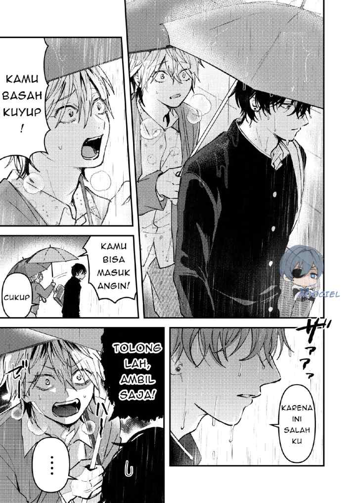 Dameo To Yaba Otoko chapter 11 halaman 4